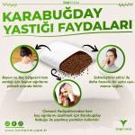 Karabuğday Yastığı (2 Adet Tek Kişilik ) - Görsel 5