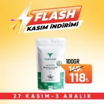 Glutensiz Psyllium (Karnıyarık Otu Tozu) 100 gr
