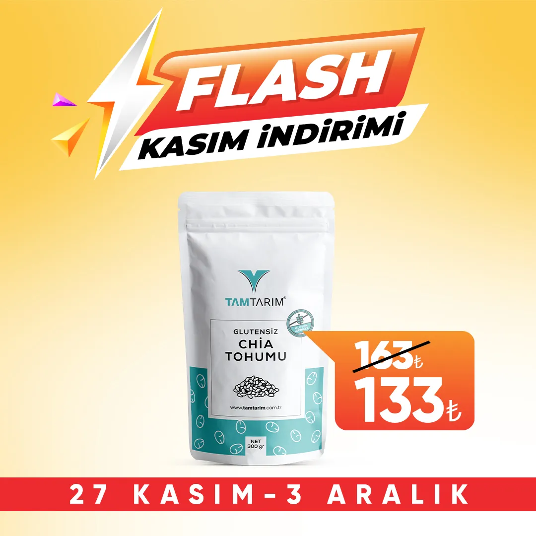 chiaindirim Glutensiz Chia Tohumu 300 gr - Görsel 1