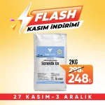 Glutensiz %100 Tam Çiğ Karabuğday Unundan Ekmeklik Un 2 Kg