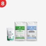 Glutensiz Çiğ Karabuğday Unu 2 Kg - %100 Tam Çiğ Karabuğday Unundan Ekmeklik Un 2 Kg - Psyllium 100 Gr