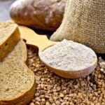 Glutensiz %100 Tam Çiğ Karabuğday Unundan Ekmeklik Un 2 Kg - Çiğ Karabuğday Unu 2 Kg - Sorgum Unu 2 Kg - Görsel 2