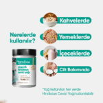 Tam Free Organik Hindistan Cevizi Yağı 300 Ml - Görsel 2