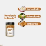 Glutensiz Organik Tahin 300 g - Görsel 3
