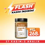 Glutensiz Organik Tahin 300 g