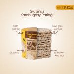 Tam Free Karabuğday Patlağı 6*85g - Görsel 2