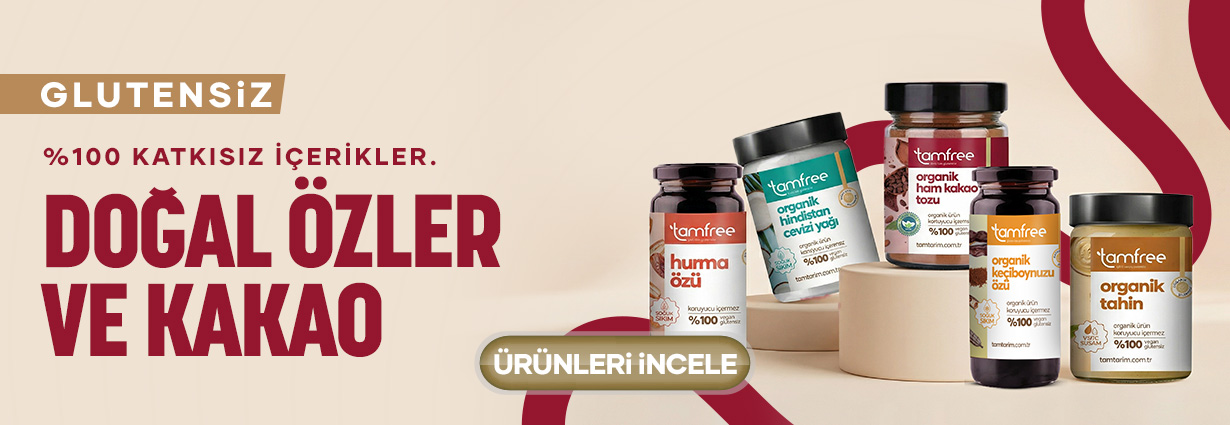 Glutensiz Özler ve Ham Kakao