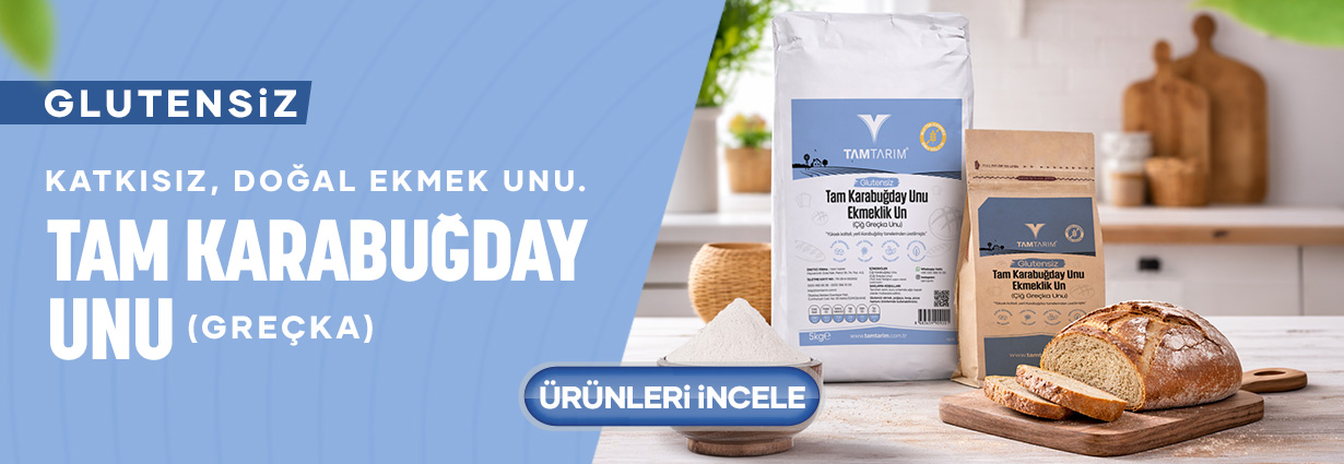 Ekmeklik Çğ Karabuğday Unu