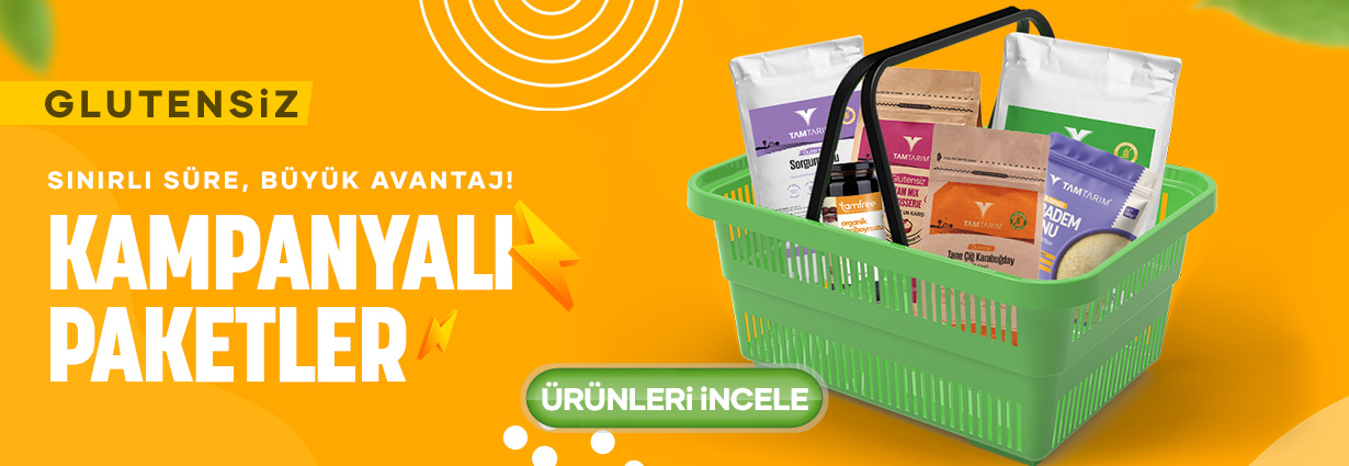 Kampanyalı Glutensiz Paketler