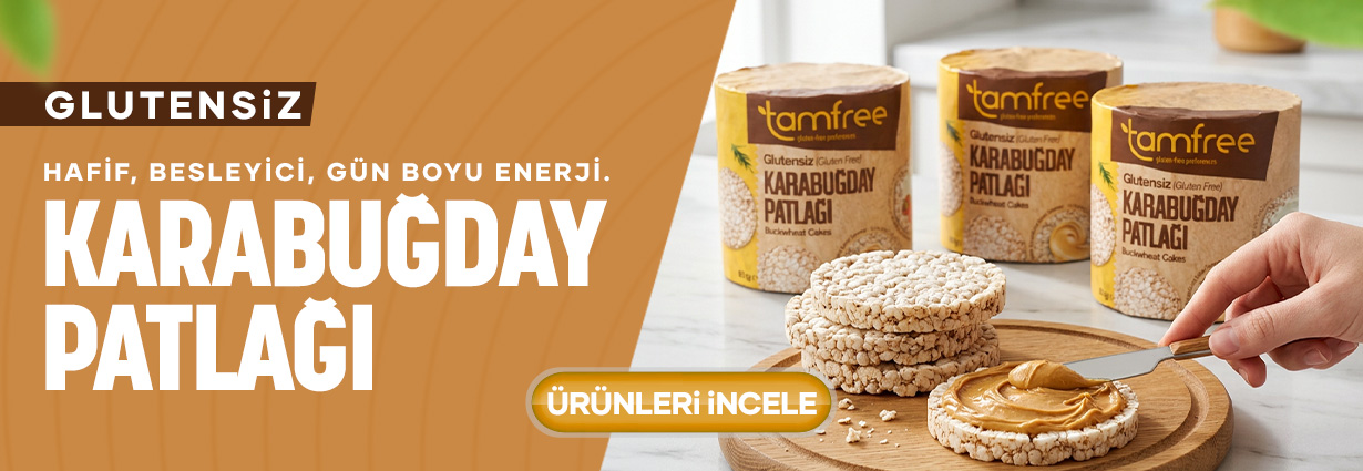 Glutensiz Karabuğday Patlağı