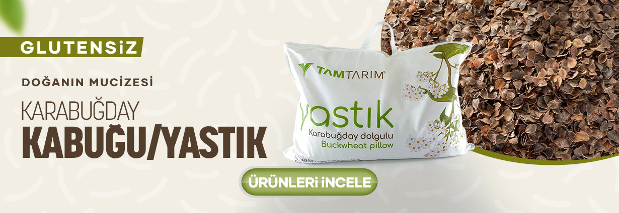 Karabuğday Yastığı