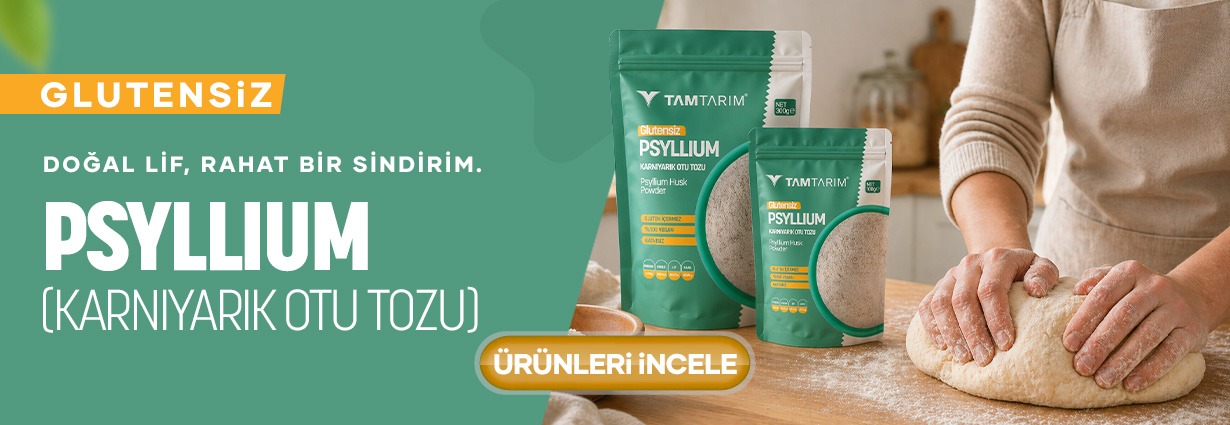 Psyllium Karnıyarık Otu Tozu
