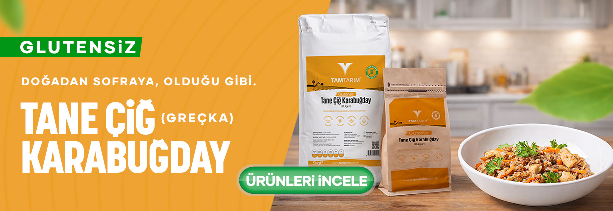 Çiğ Karabuğday Tane