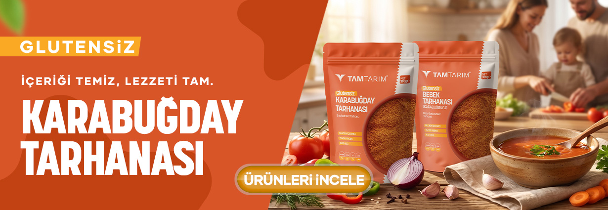 Glutensiz Tarhana